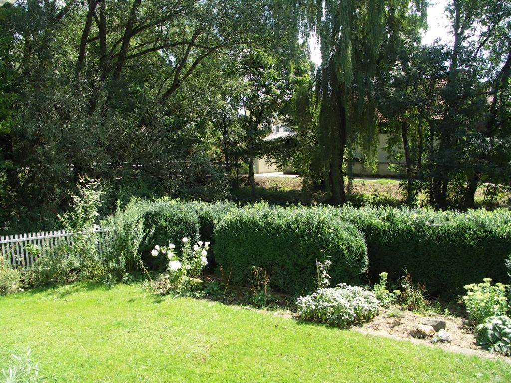 Haus Am Bach - Gemuetliche Pension Алерсхаузен Екстериор снимка